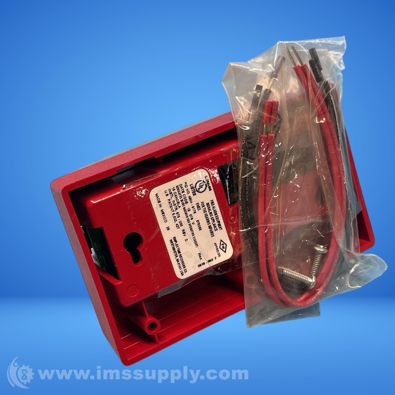 Simplex 0519-963F Fire Alarm Notification Appliance FNIP
