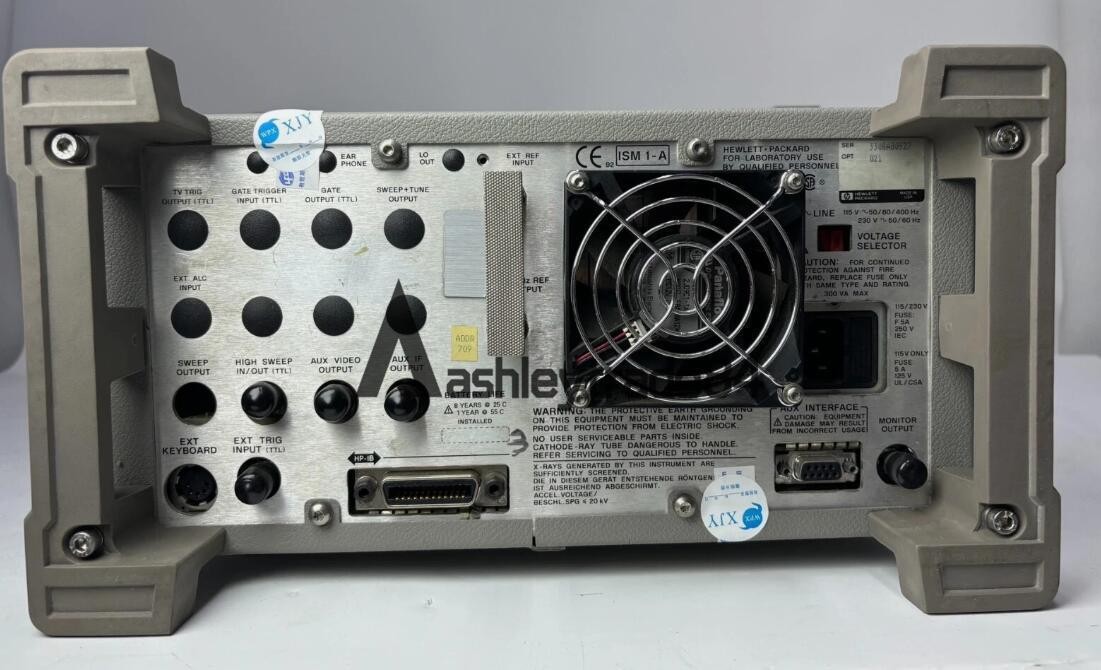 1PC USED HP Agilent 8593E spectrum analyzer,ms 9KHz-22GHz