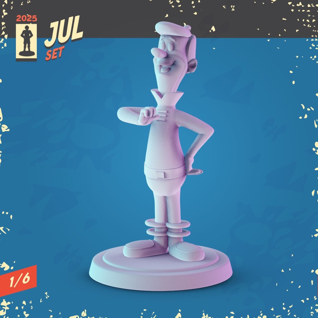 The Jetsons - POP MINIS 32mm Scale Miniatures