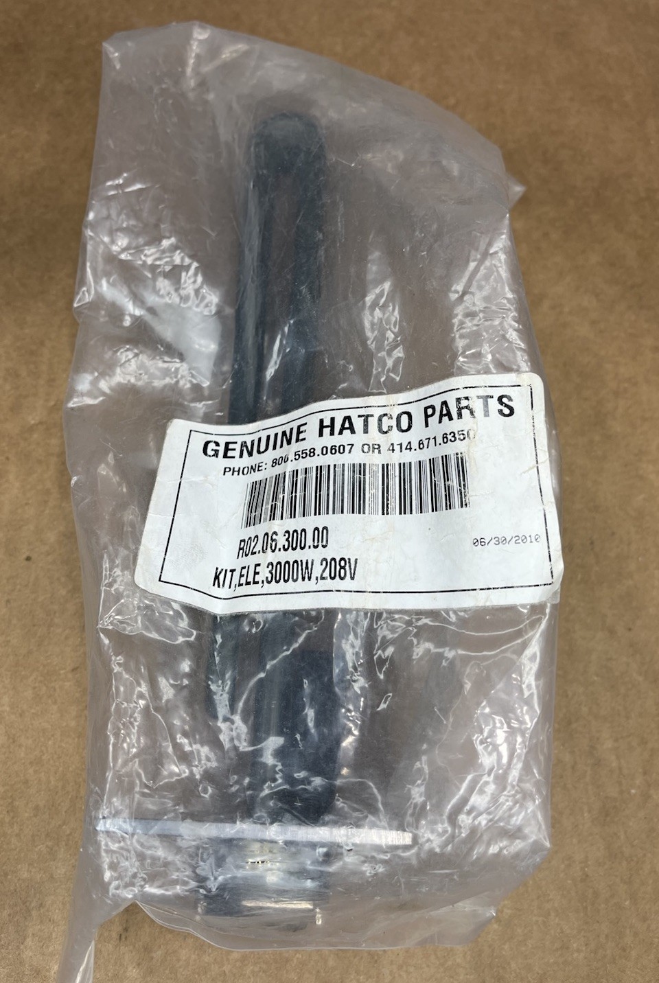 HATCO Genuine Parts Element 3000 Watt 208 Volt~ R02.06.300.00