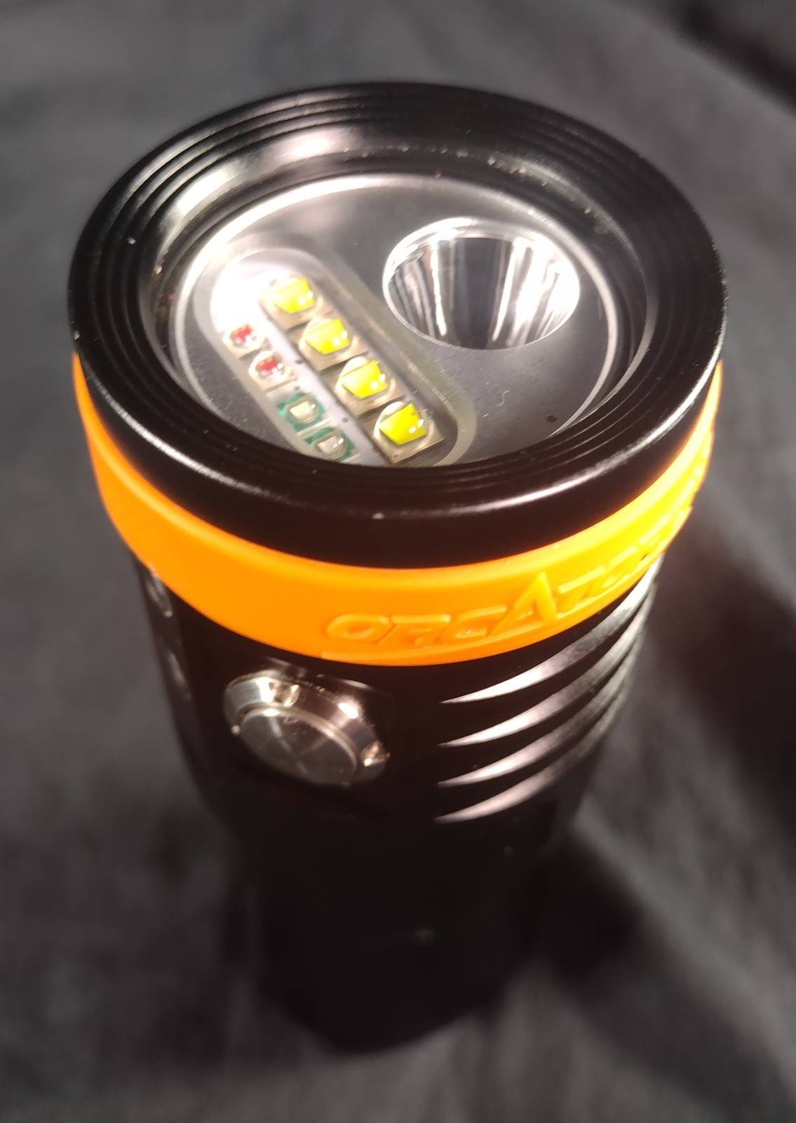 Untested - Orca D900V Video & Dive Light Magnetic Rechargable