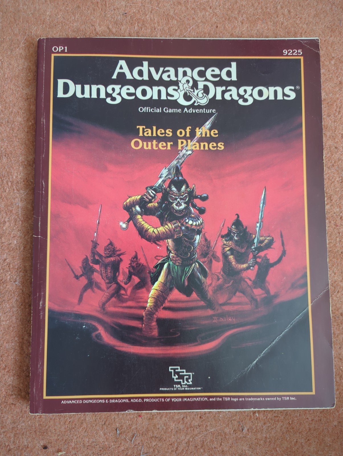 Advanced Dungeons & Dragons Tales of the Outer Planes 9225