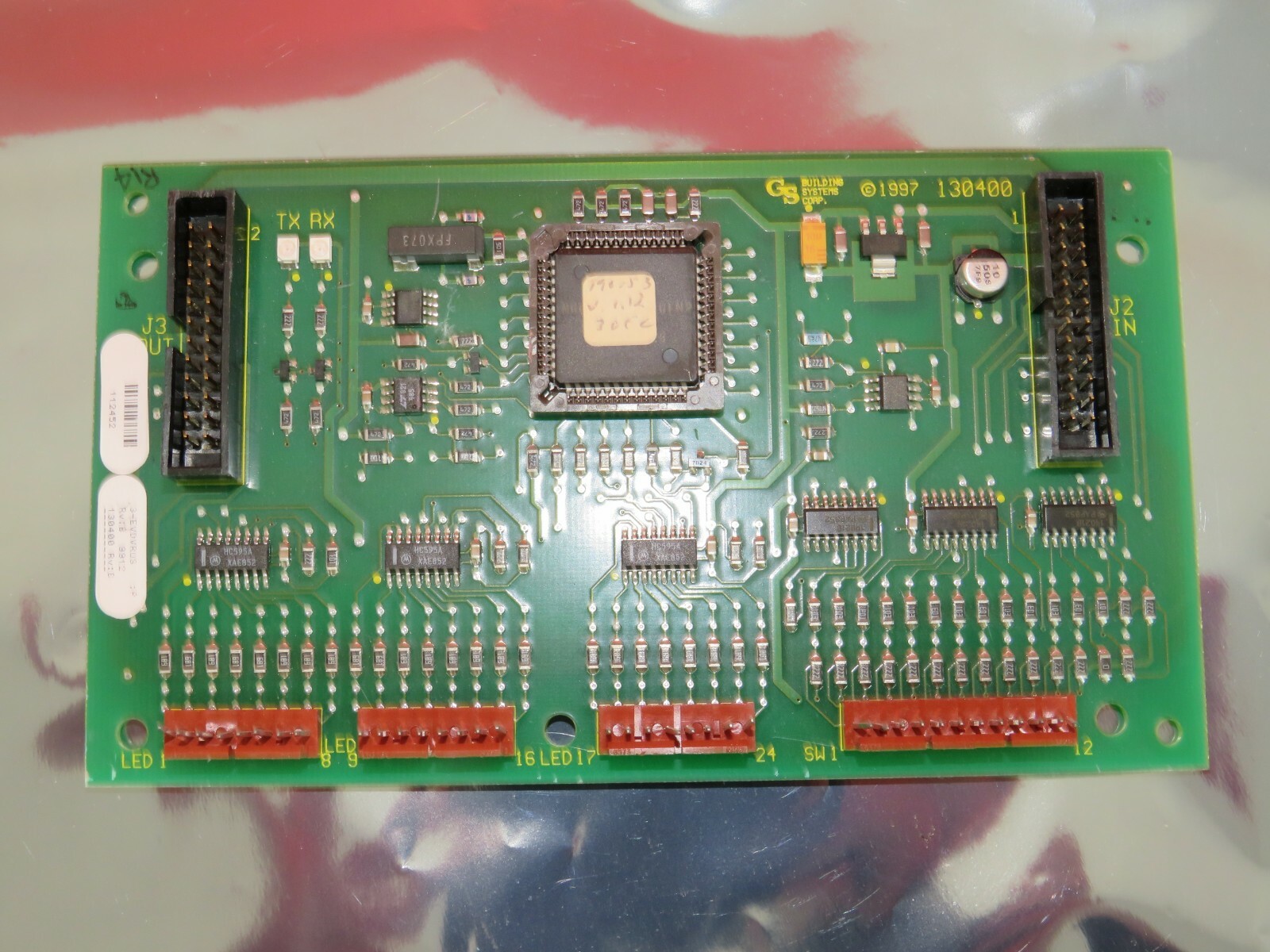EST EDWARDS 3-EVDVROS LED SWITCH DRIVER MODULE LARGE QUANTITY