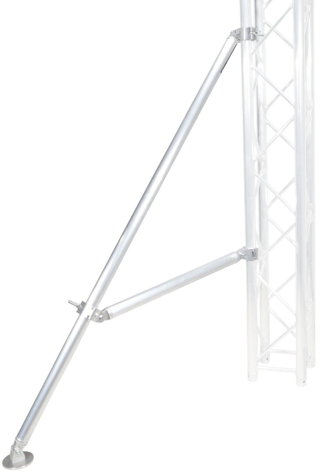 ProX XT-AC612 Truss Post Outrigger Brace & Lower Support Bar with Hinged Rubber