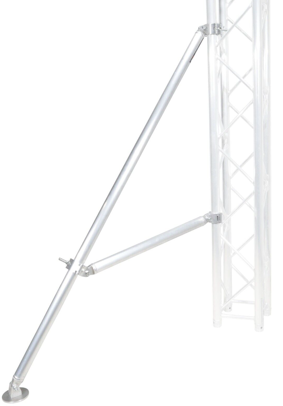 ProX XT-AC612 Truss Post Outrigger Brace & Lower Support Bar with Hinged Rubber