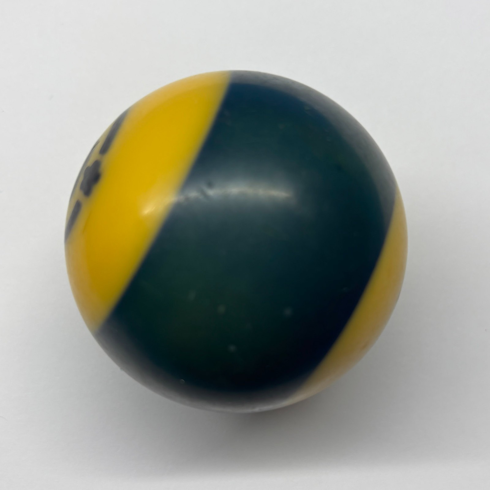 USED Hyatt 1976 Bicentennial Pool Ball #10 replacement - FAST FREE SHIP!