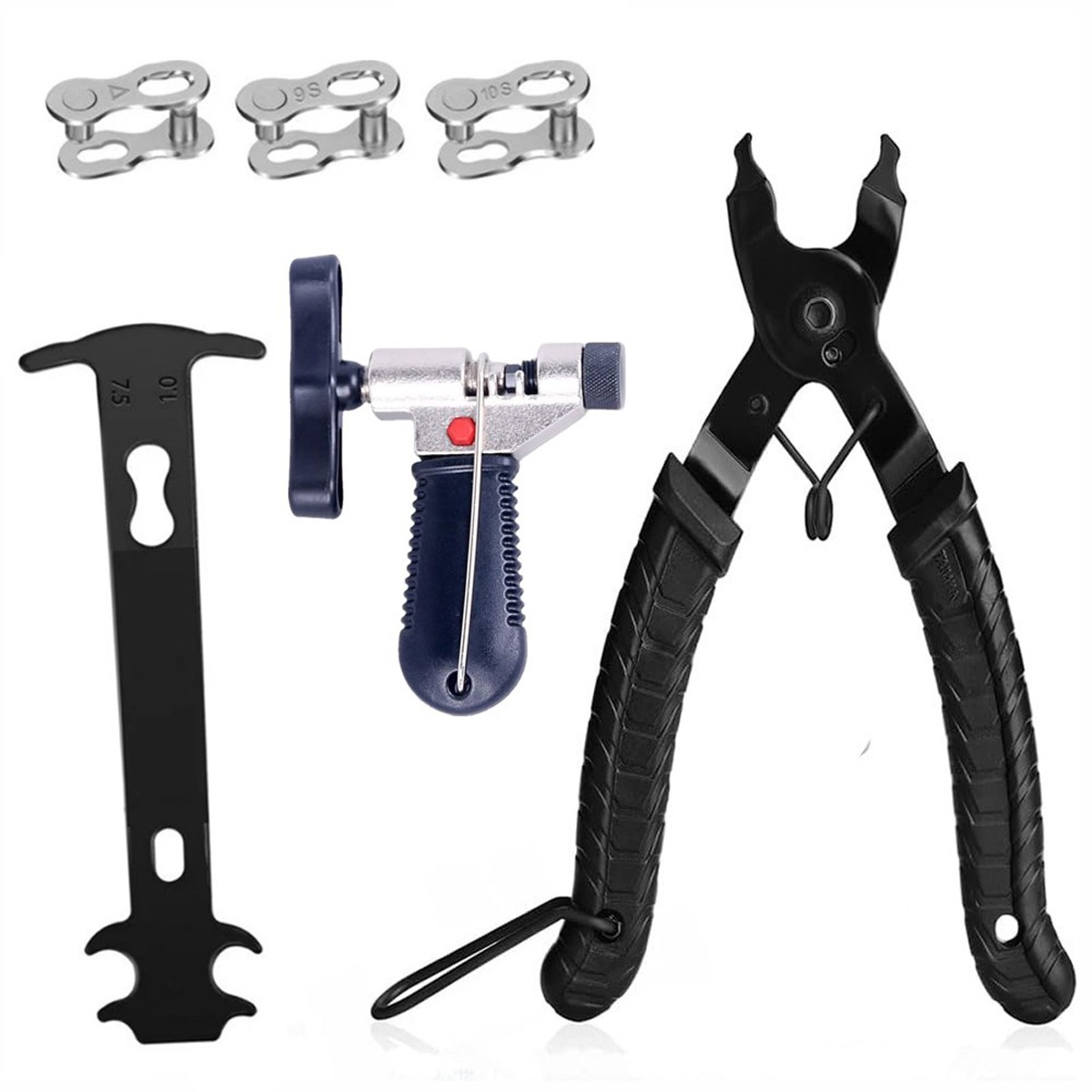 Bike Chain Bicycle Repair Cutter Splitter Breaker Rivet Link Pin Remover Tool US