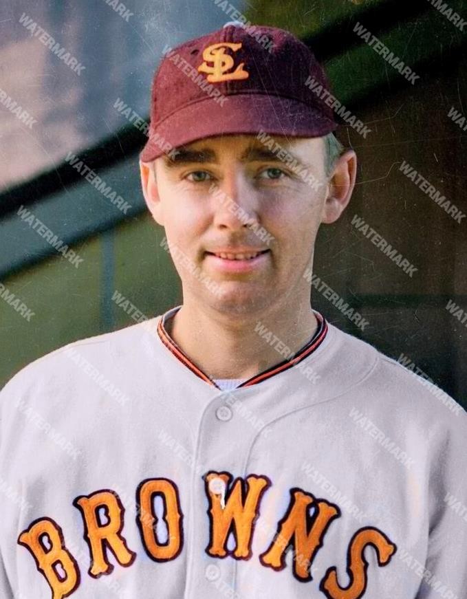 GW49 Earl Caldwell St.Louis Browns 8x10 11x14 16x20 Colorized Photo