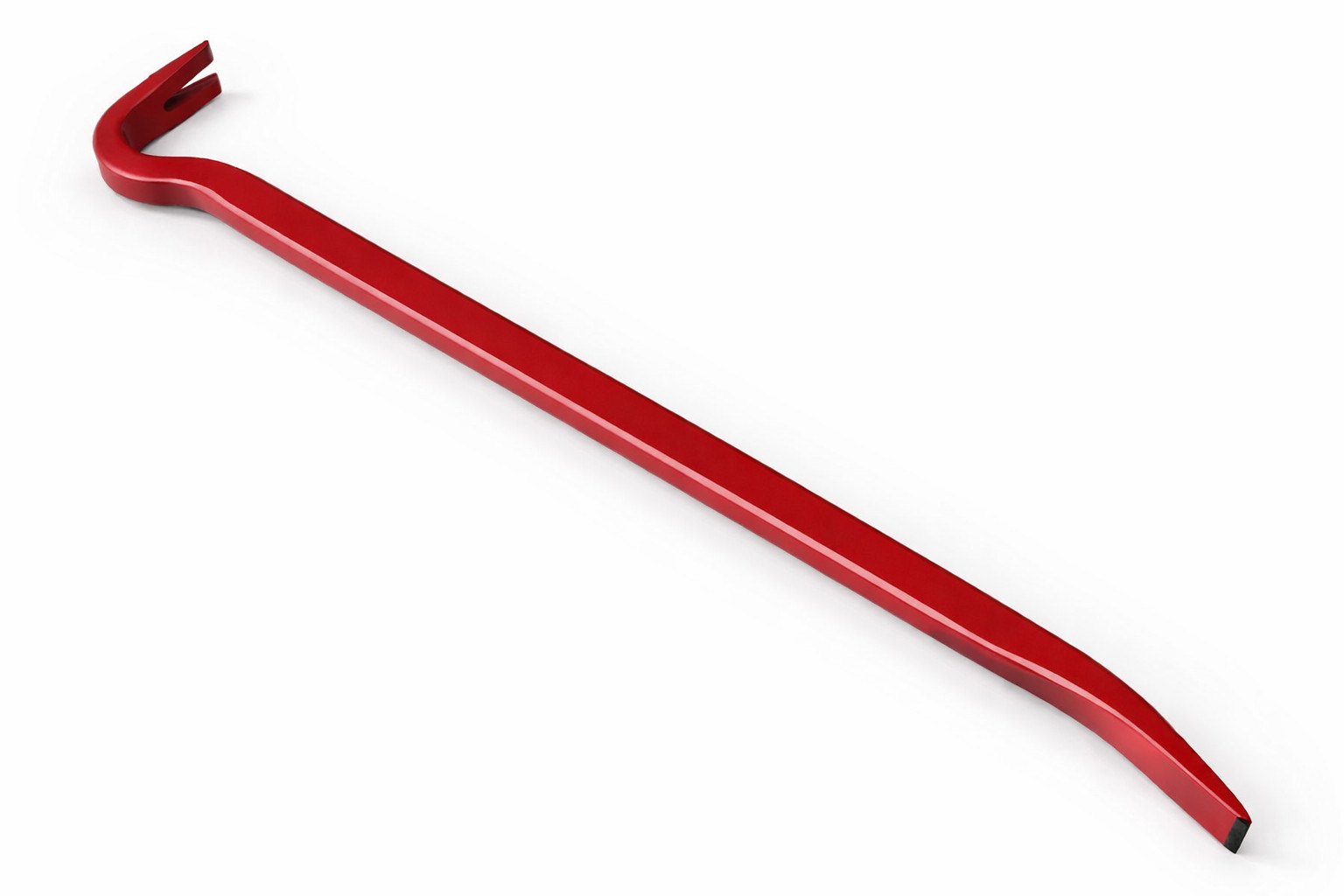 Voyager Tools 24" Nail Puller Pry Bar Heavy-Duty Construction (Red)