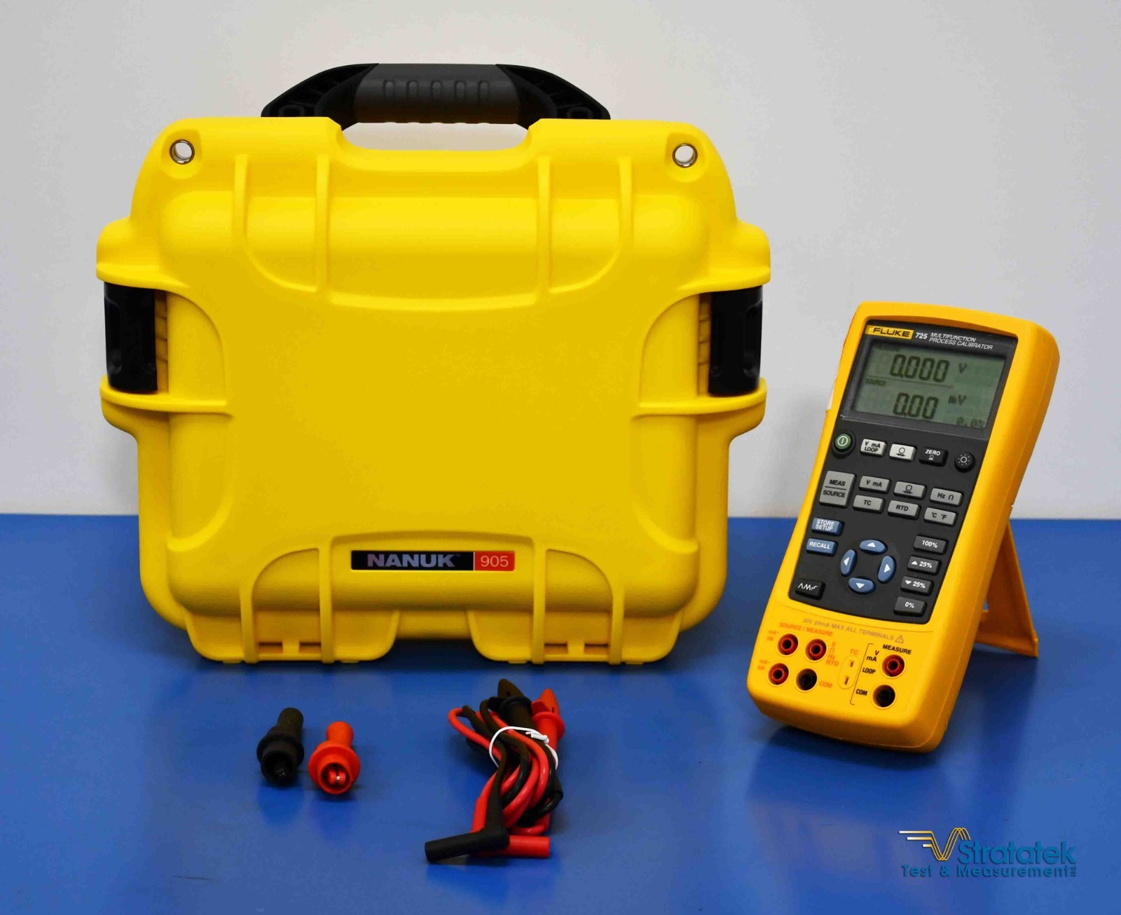 Fluke 725 Multifunction Process Calibrator - NIST Calibrated with Data