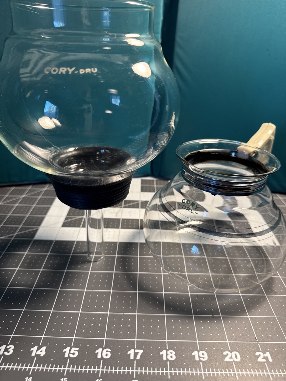 cory vacuum coffee gasket seal