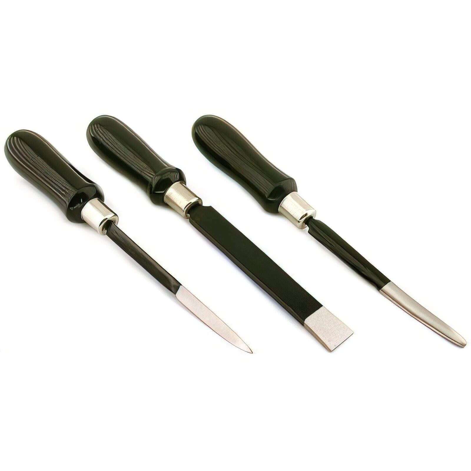 3 Woodworking Turning Chisels Workbench Art Craft Jewelry Design Hobby Tools