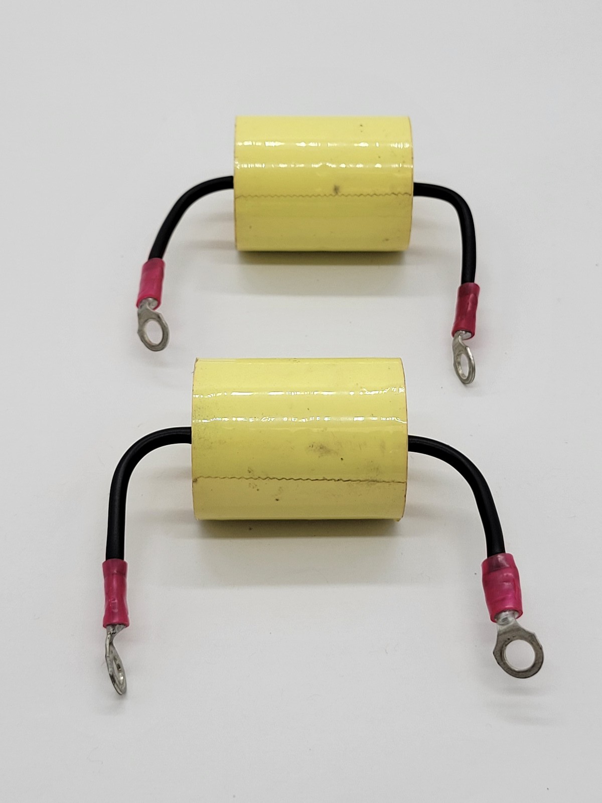 2PC Electrocube C 2832 Yellow Capacitor .5MF +10% 660V