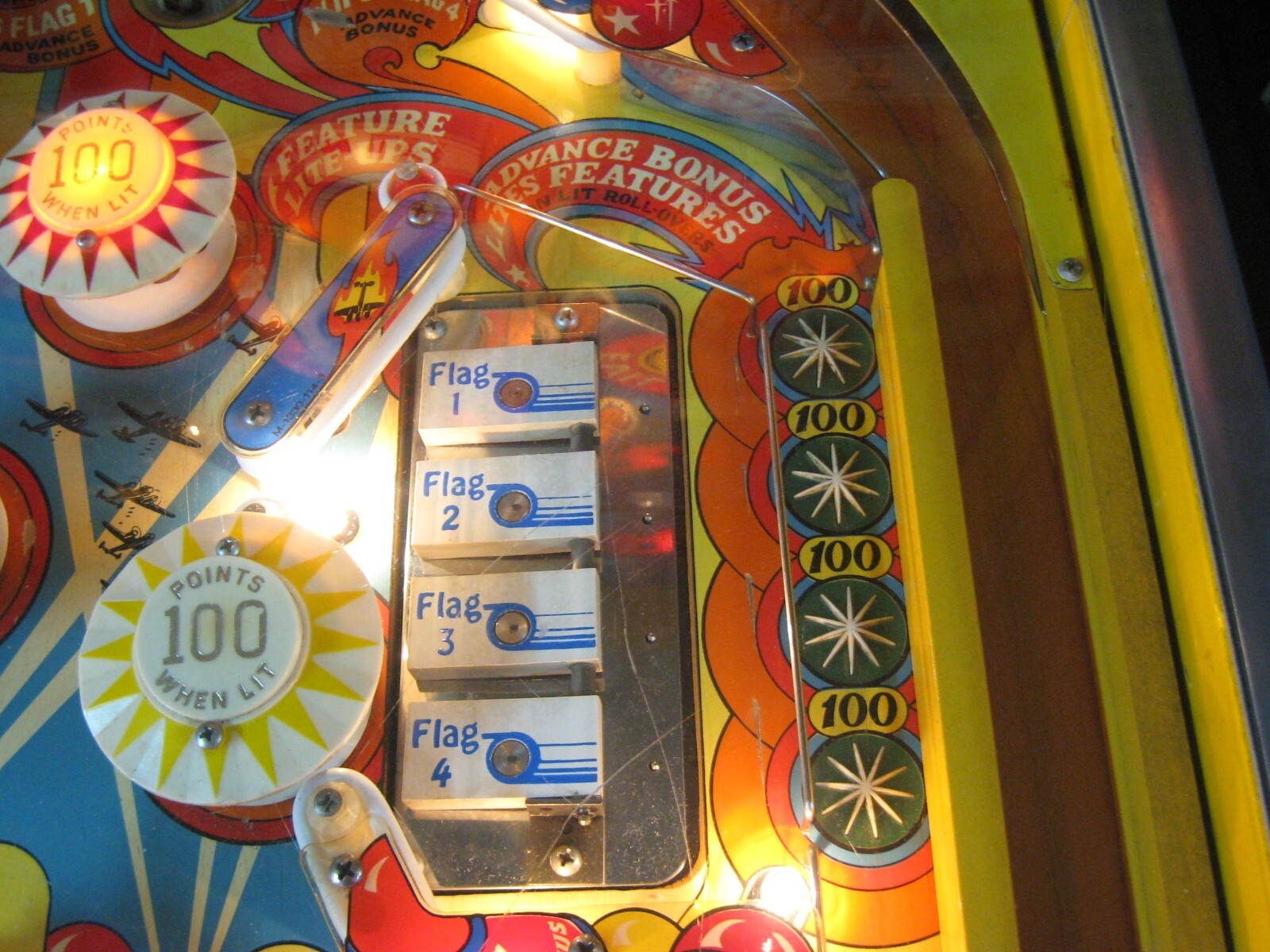 Wizard Pinball Machine - 1975