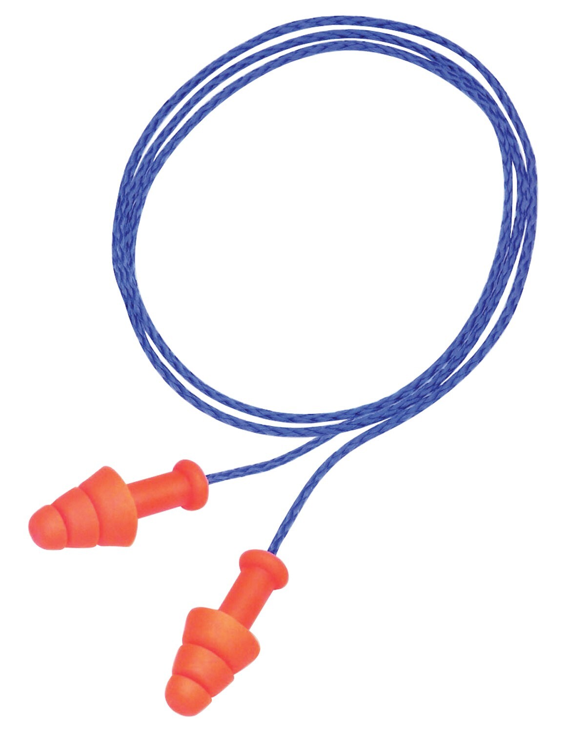 Howard Leight R01520 Corded Ear Plugs Smart Fit Foam 25 dB Behind The Neck Orang