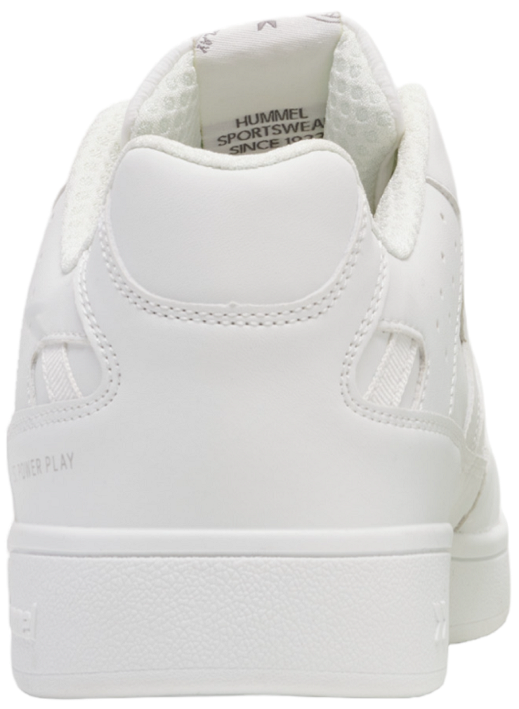 HUMMEL ST POWER PLAY LOW ALL WHITE 37-46 NEW65€ dunk sneaker force slimmer stadi