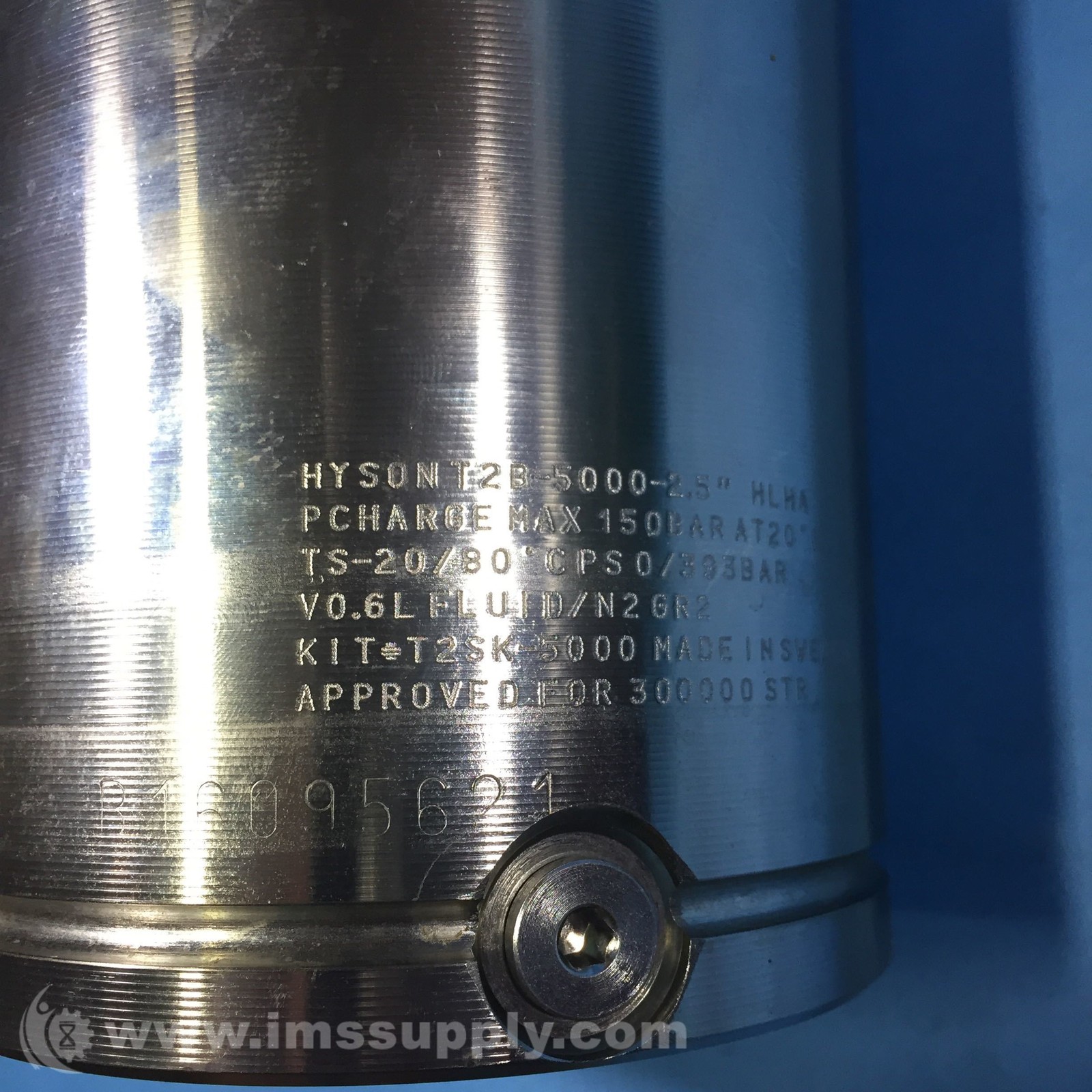 Hyson T2B-5000-2.5 Nitrogen Gas Spring FNIP