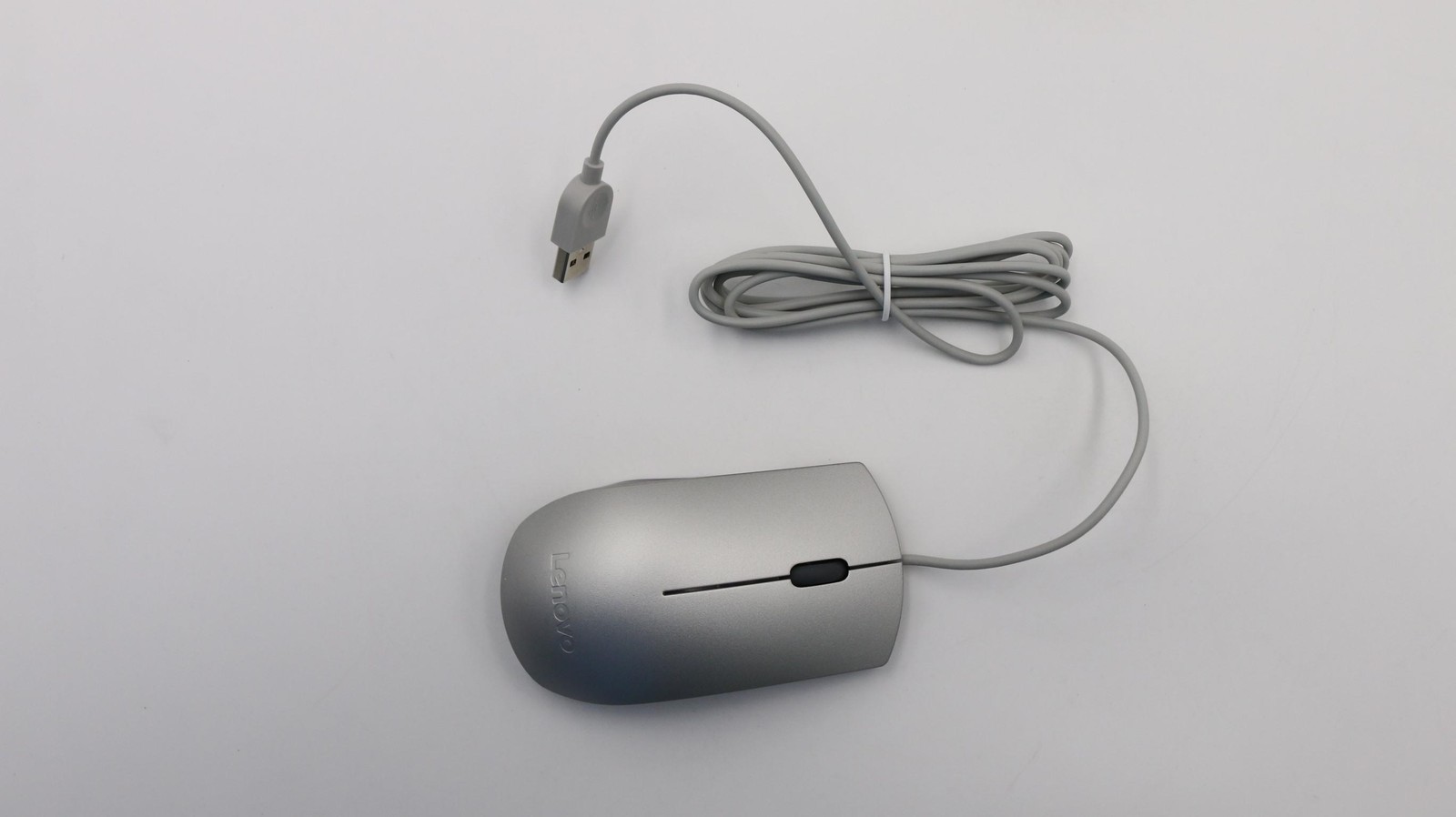 00PH144 Lenovo USB Calliope Mouse  Silver  Grey Wheel