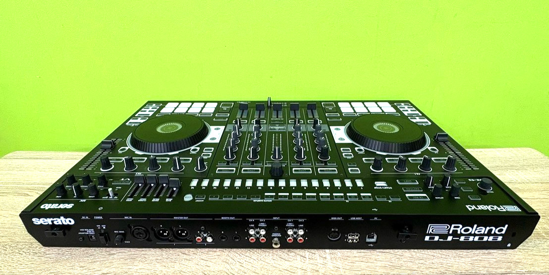 Roland DJ-808 DJ Controller Used Tested