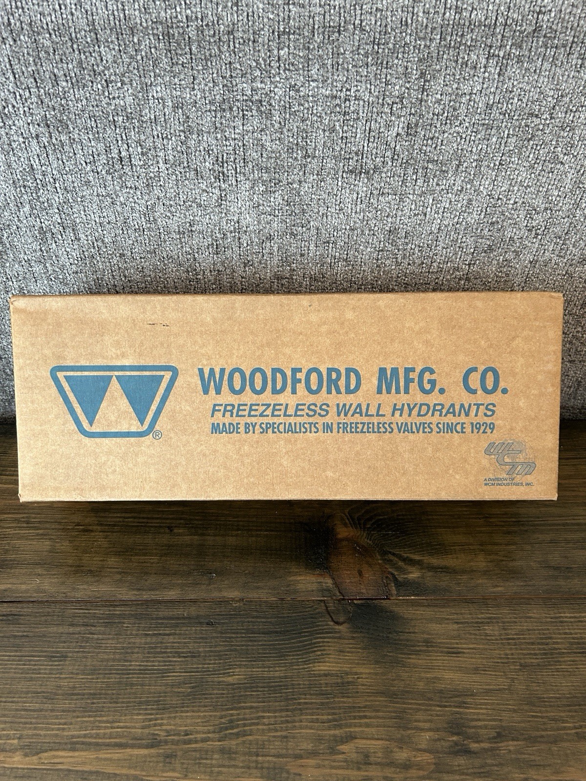 New Woodford 67C-6-CUT Freezeless Commercial Wall Hydrant Automatic Draining
