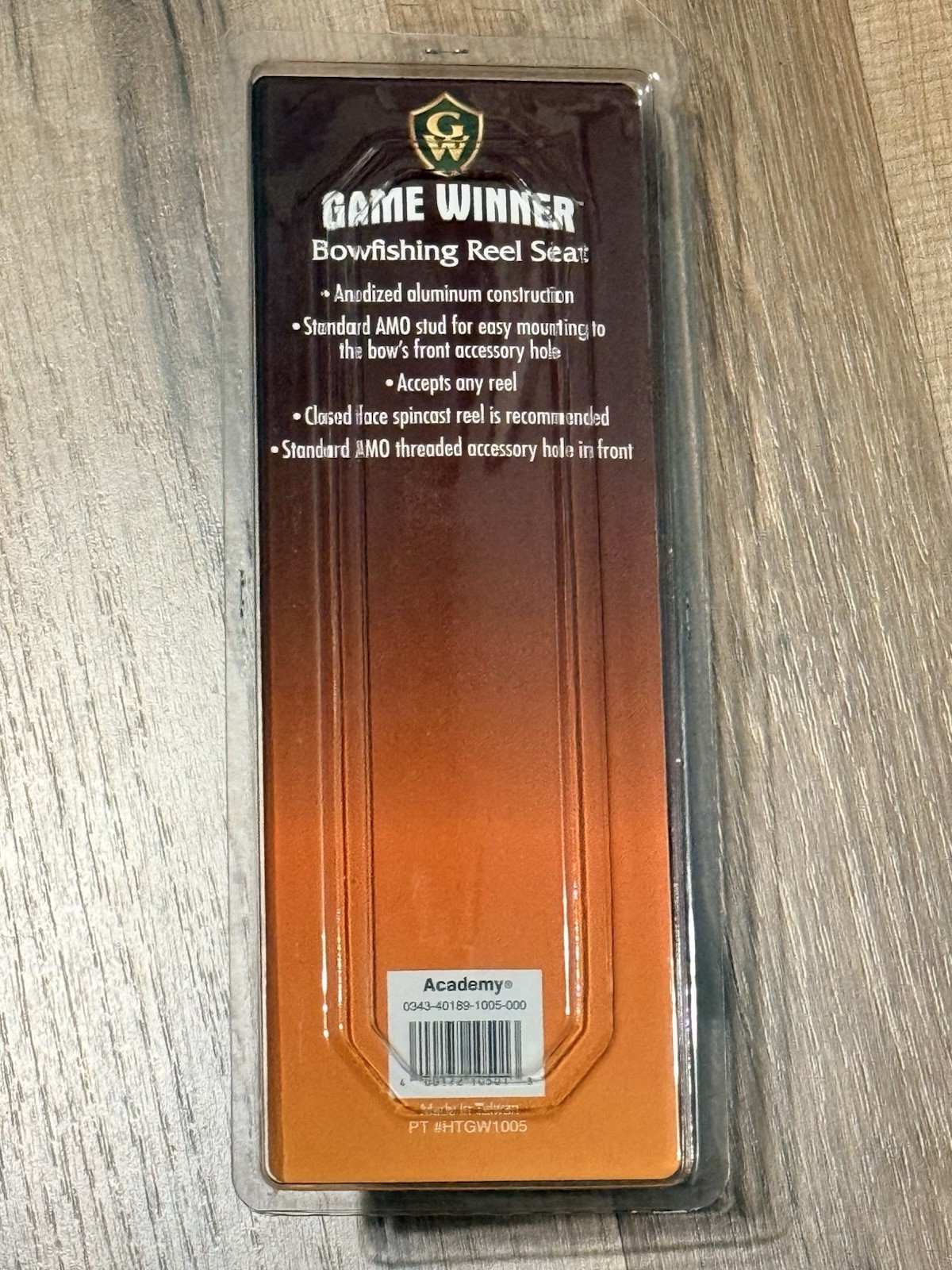 Game Winner Bowfishing Reel Seat