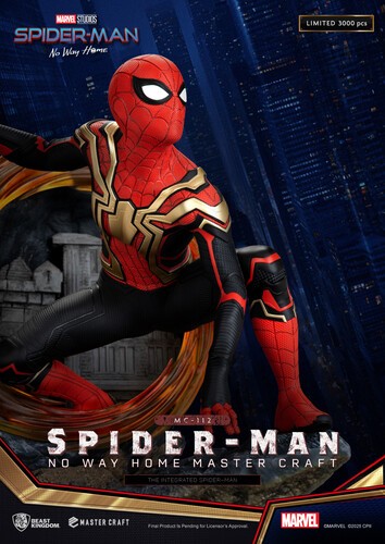 Beast Kingdom - Spider-Man: No Way Home - Master Craft - The Integrated Spider-M