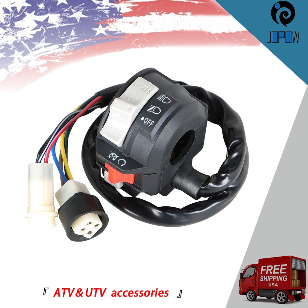 For Yamaha MOTO-4 YFM 225 250 2HR-83973-00-00 2HR-83973-01-00 Handlebar Switch