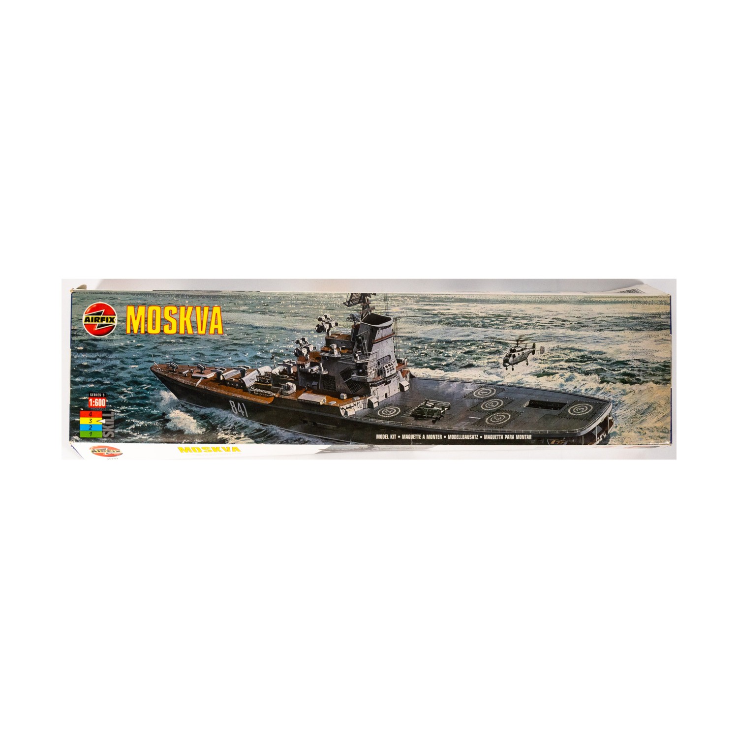 Airfix Naval Model 1/600 Moskva Fair/NM