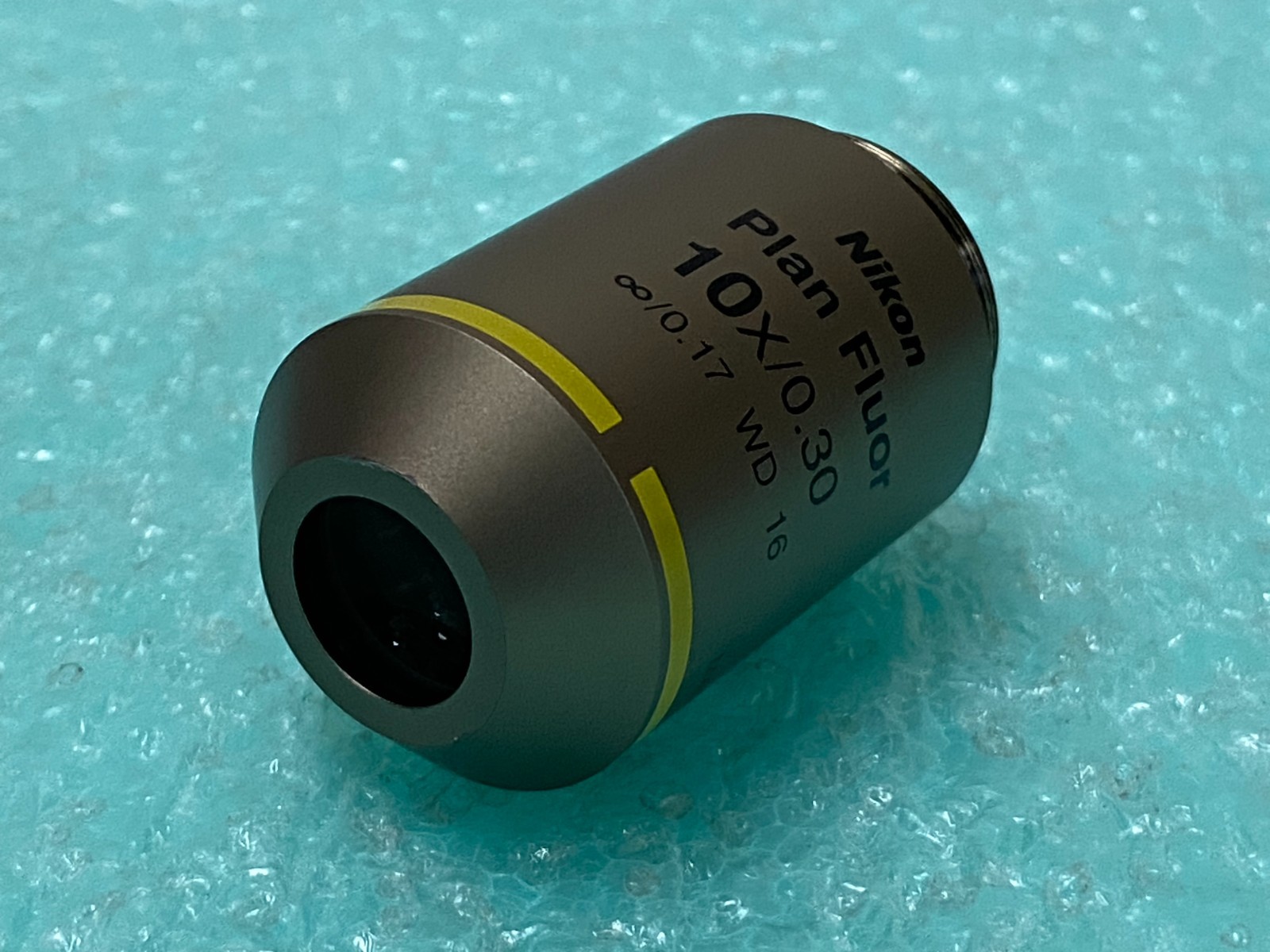 Nikon Plan Fluor 10x/0.30 DIC L/N1 ∞/0.17 OFN25 Microscope Objective | O578