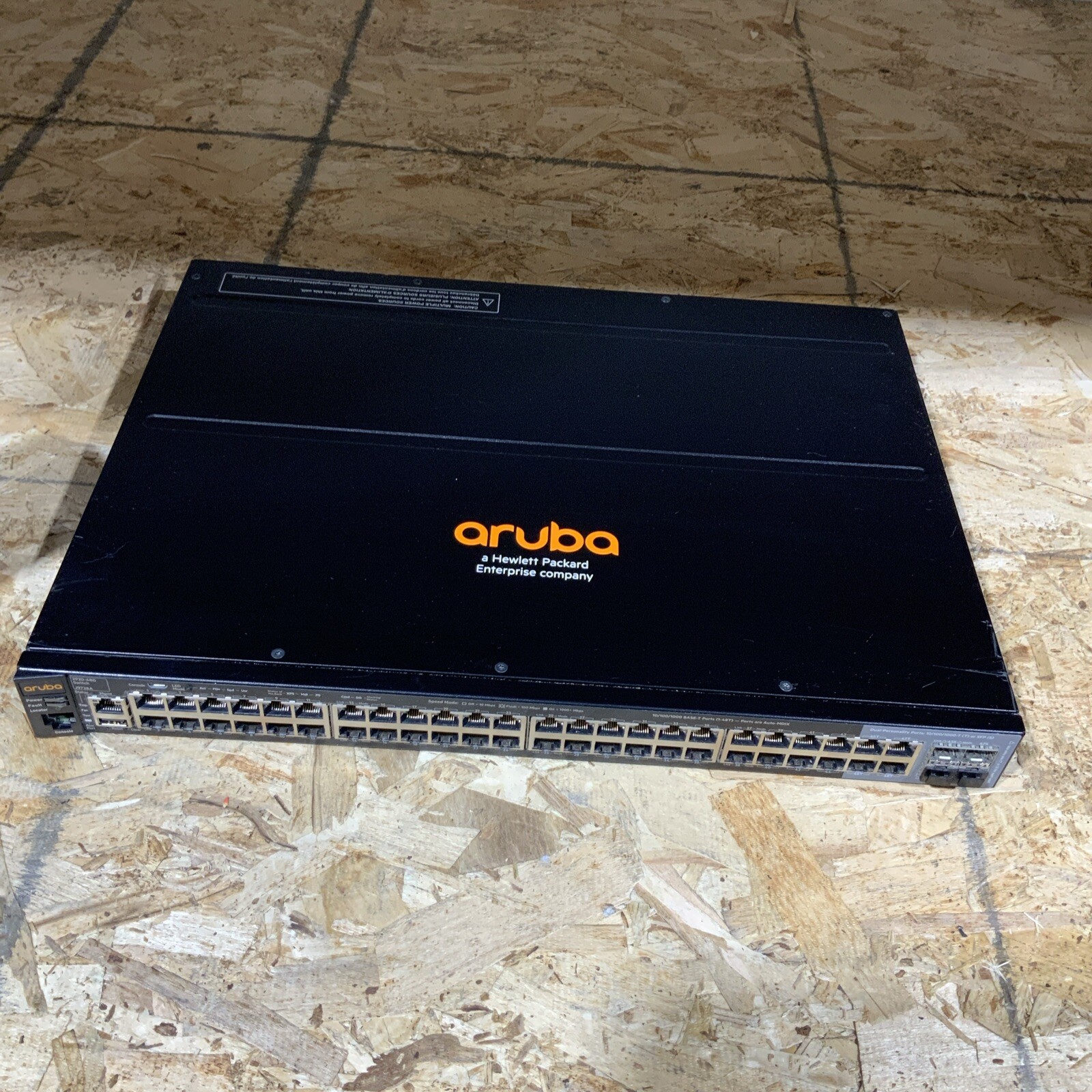 Aruba 2920-48G 48 Port Managed Gigabit Ethernet Switch J9728A *TESTED & WORKS*