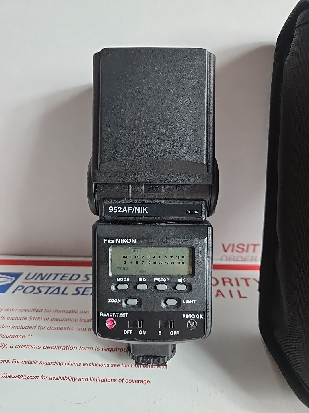 Digital Concepts Powerzoom 952AF/NIK Flash for Nikon Cameras