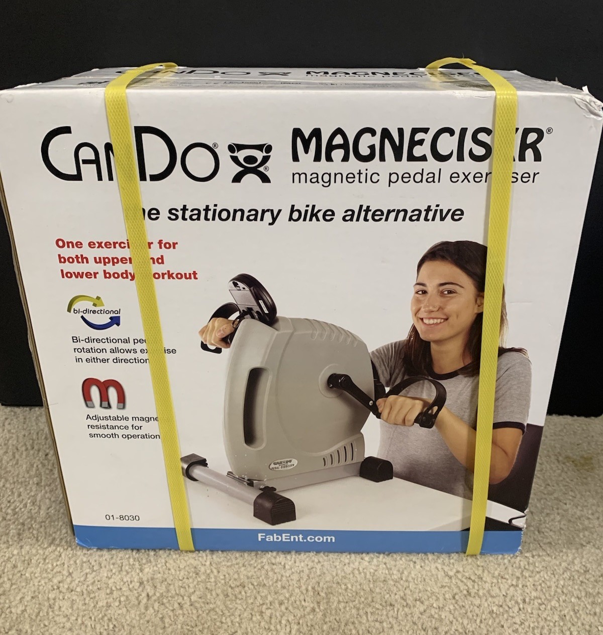 Cando Magneciser - Pedal Exerciser New Model 01-8030