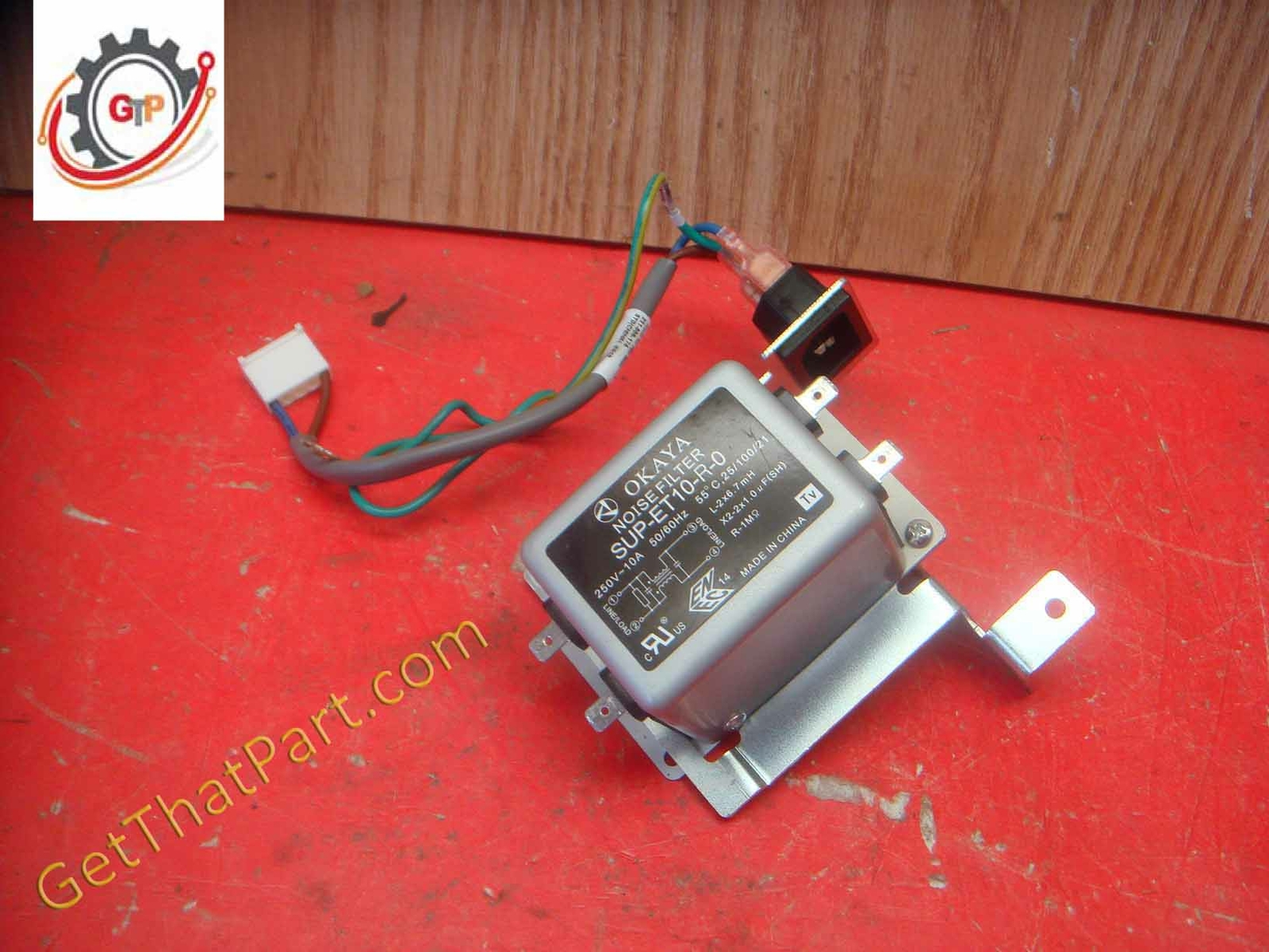 Hill Rom Care Assist P1170B Bed Line Filter and Cable Assembly