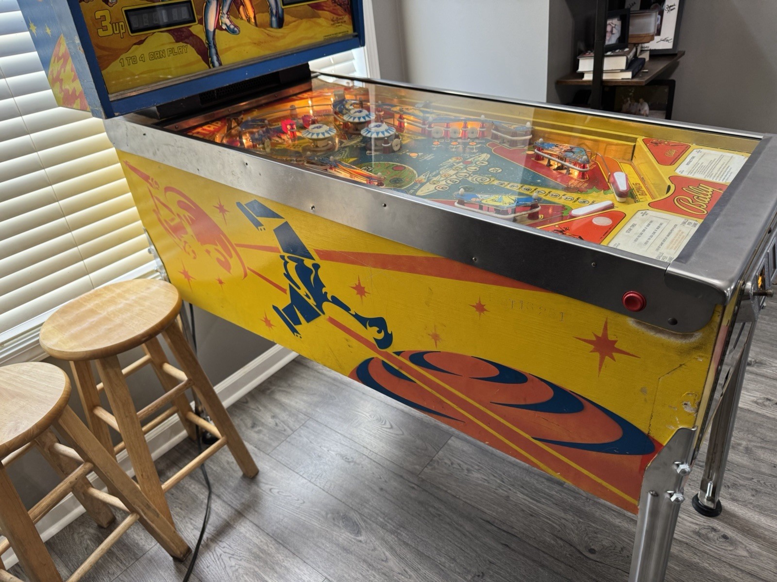 1978 Bally Star Trek Pinball Machine