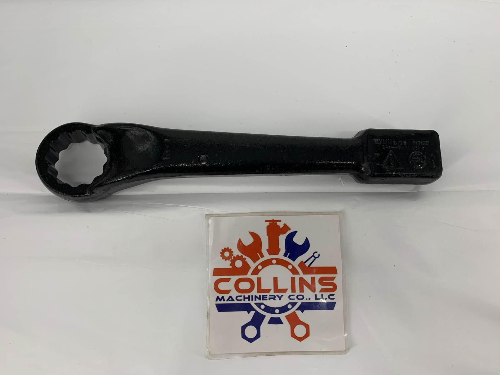 Williams 8809AW 12-Point Offset Box End Striking Wrench 1-1/2" 38MM USA