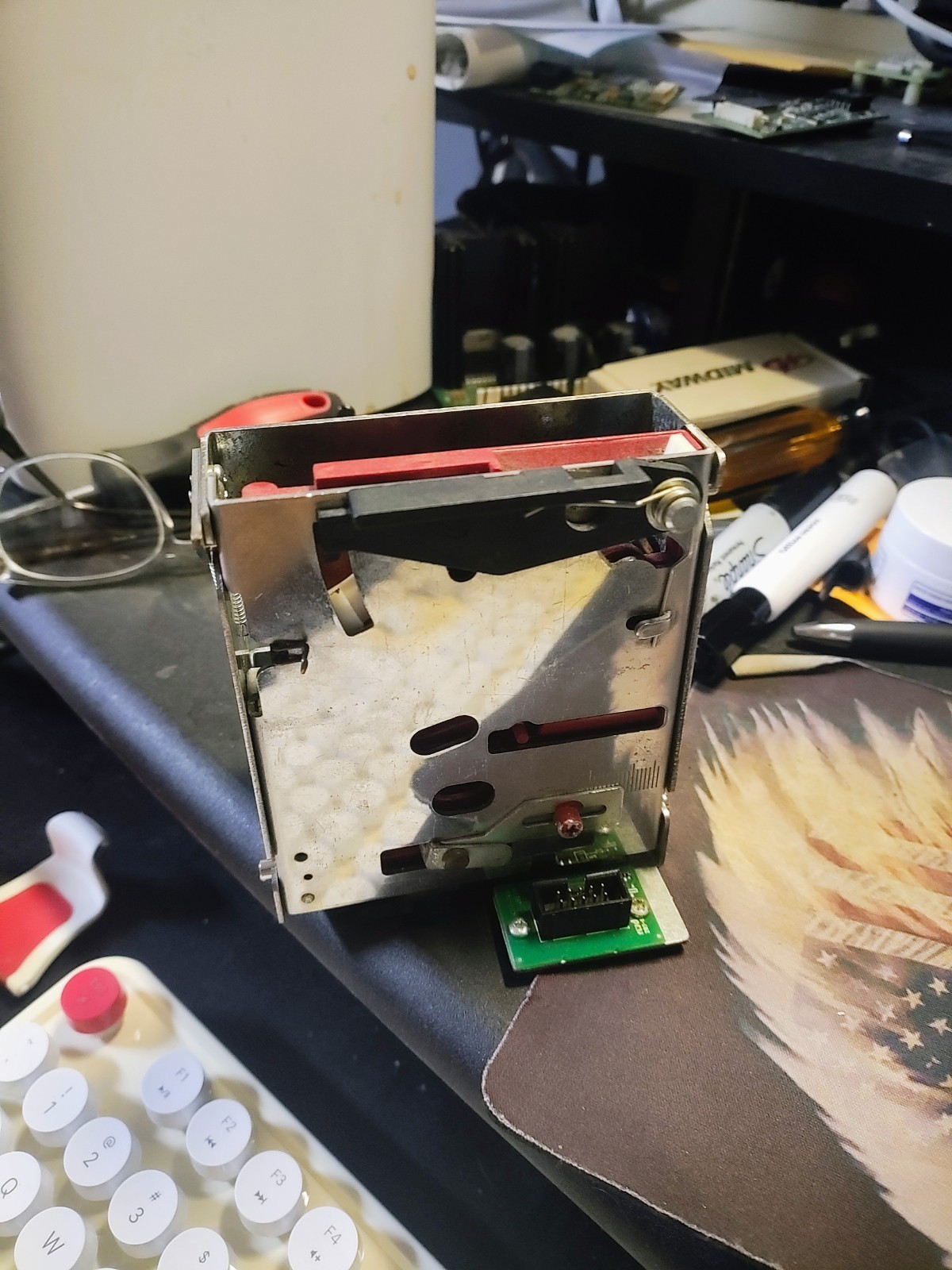 Jvl Vortex Or Retro Coin Acceptor Complete