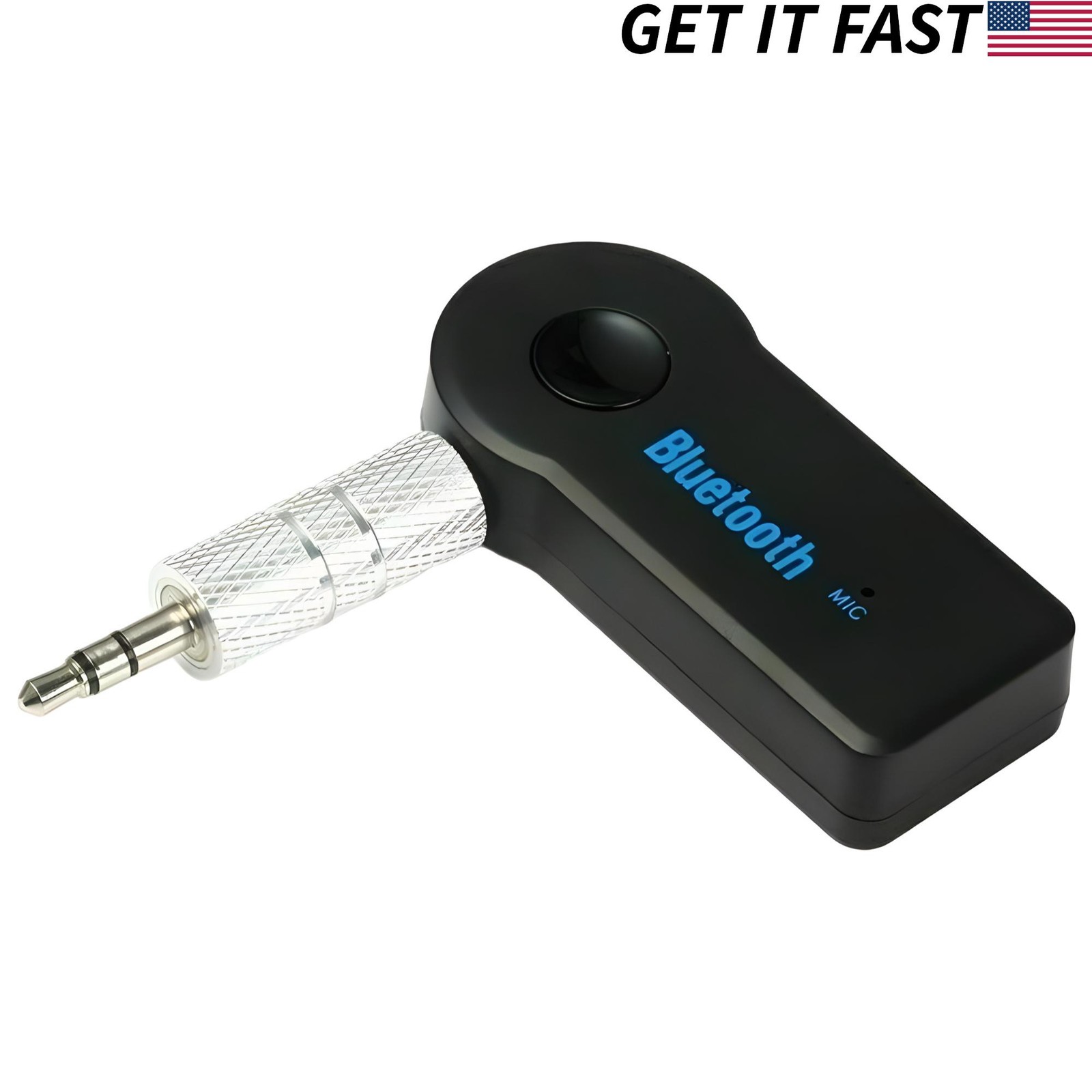 Bluetooth AUX Adapter – Wireless 3.5mm Music Receiver for Car & Home Stereo