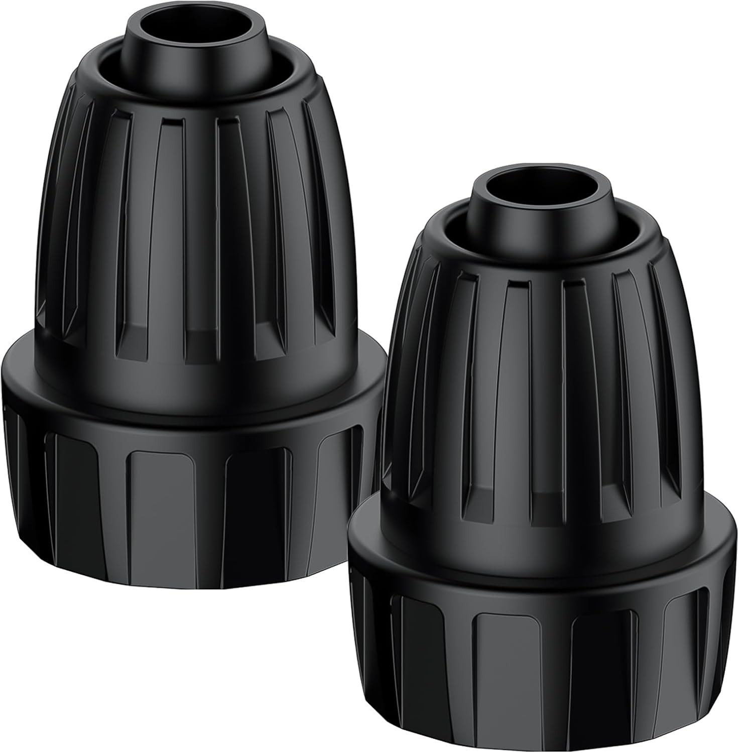 10 Pcs 1/2" to 3/4" Hose Adapter 1/2 Inch Drip Irrigation Tubing