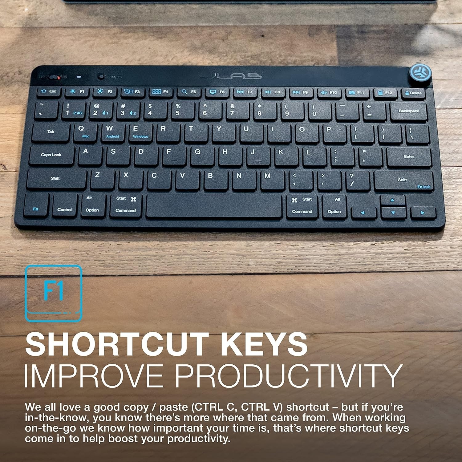 JLab GO Mouse-Keyboard Set