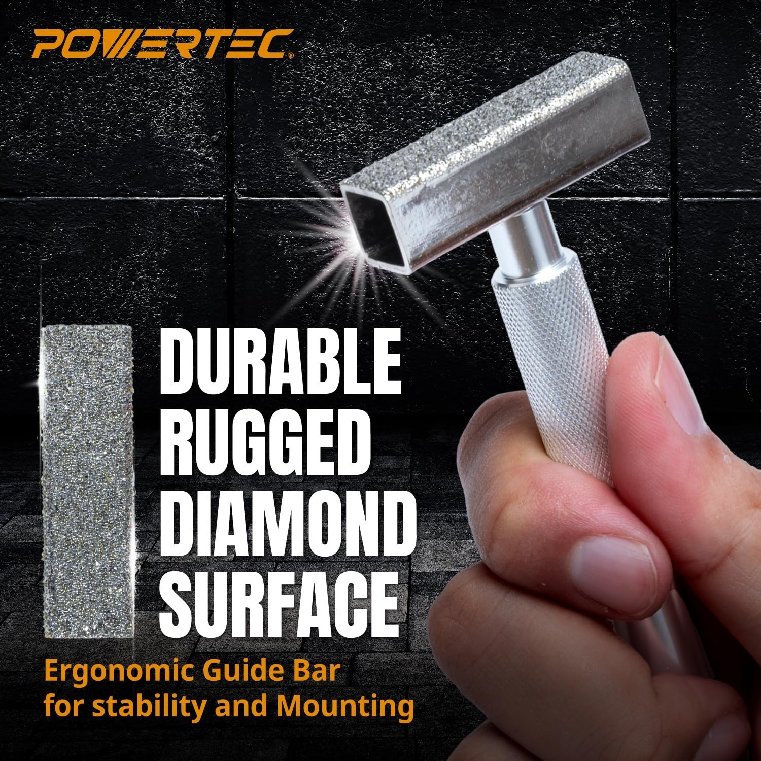 Durable Diamond Dressing Tool for Bench Grinders - Smooth & Revitalize Wheels