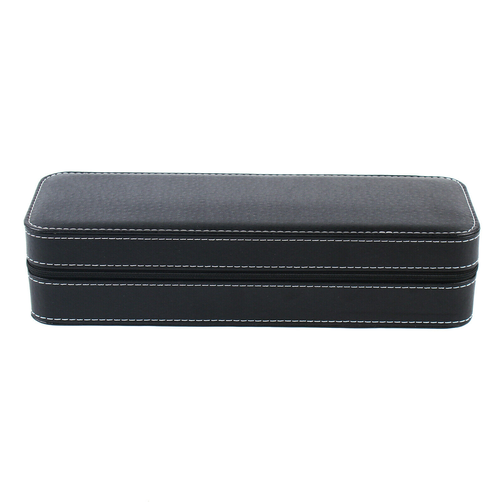 New Multiple Sizes Watch Display Case Storage Box Case | Leather Rounded Corner