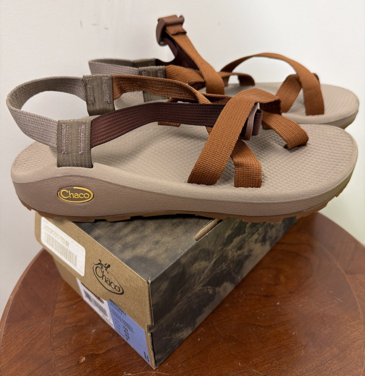 Chaco Z/1 Unaweep Multisport Hiking Running Sports River Sandals Mens Sz 10M