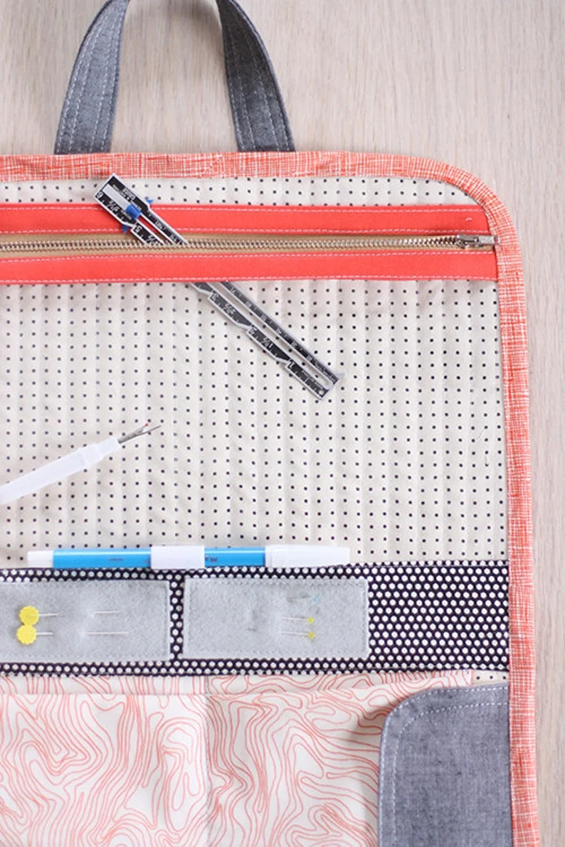 Noodlehead Sewing Pattern - Road Trip Case