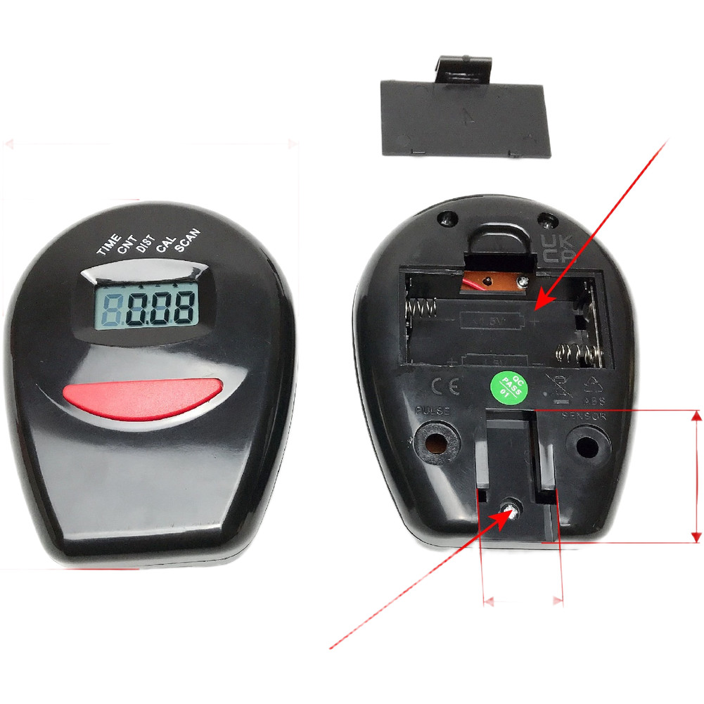Ball Switch Counter for Rowing Machine Accessories and Horse Riding Devices