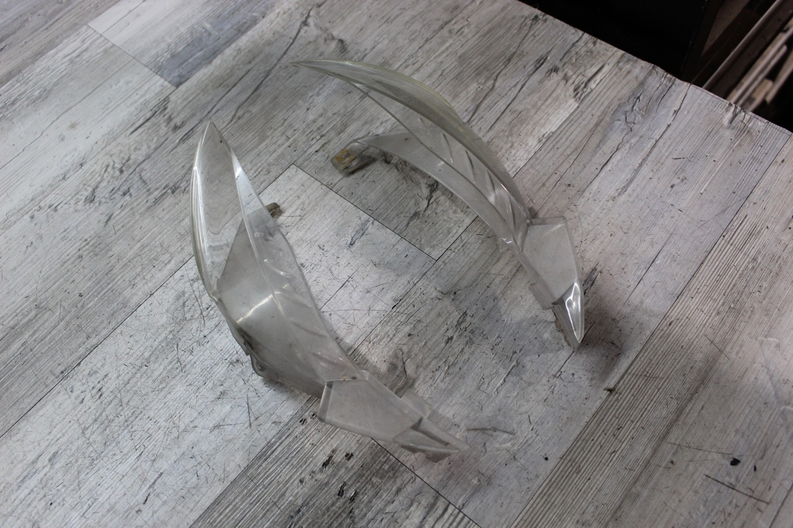 2004 Ski-doo Summit 800 Windshield Wind Screen Shield Deflector Set