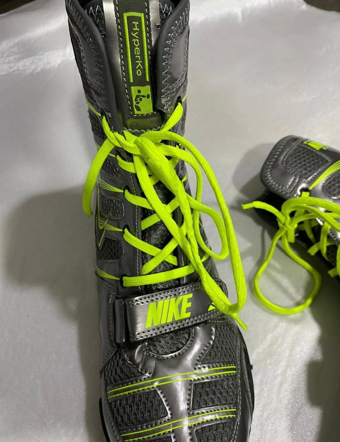 Exclusive Nike HyperKO Custom Boxing Shoes(Replica )(FULLY CUSTOMIZED)