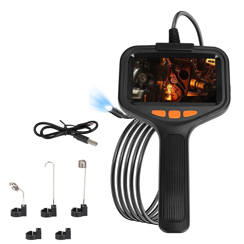 4.3\" Inspection Camera with Light Articulating Borescope Borescopes Camera IP67