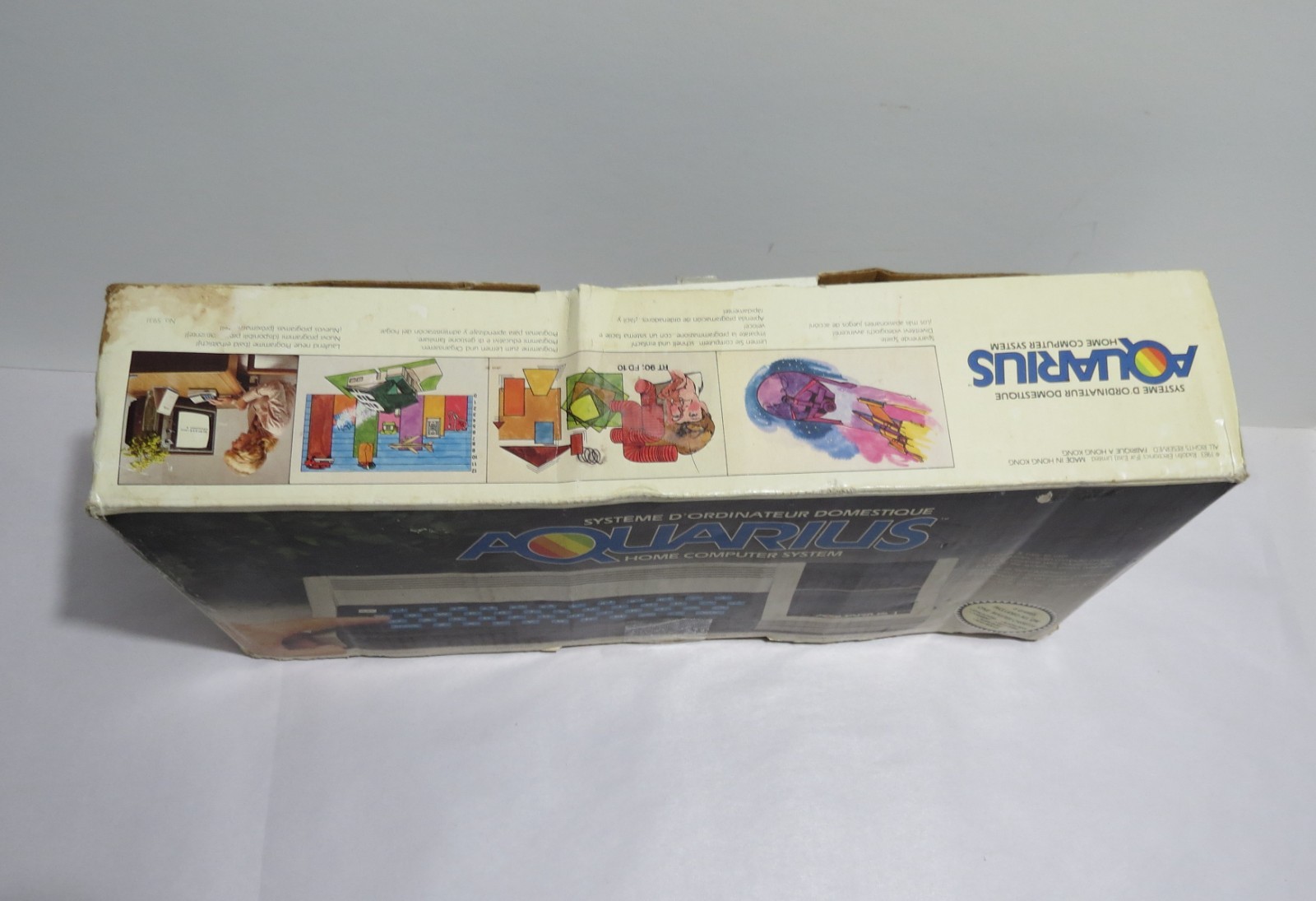 Aquarius Computer System 1982 Mattel Game Vintage New Open Box