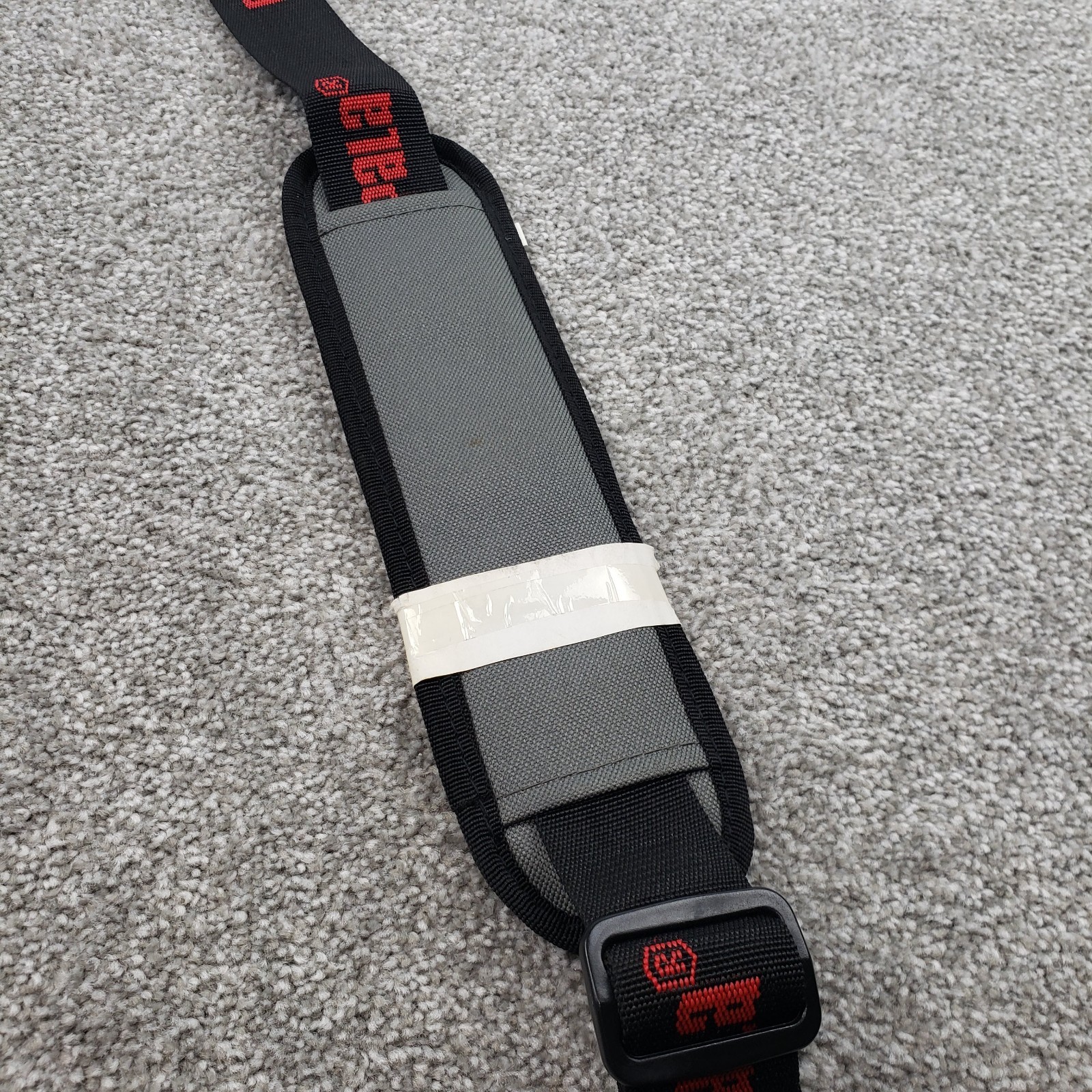 Rapala Replacement Strap Bag Shoulder Adjustable Handle Luggage Black Red