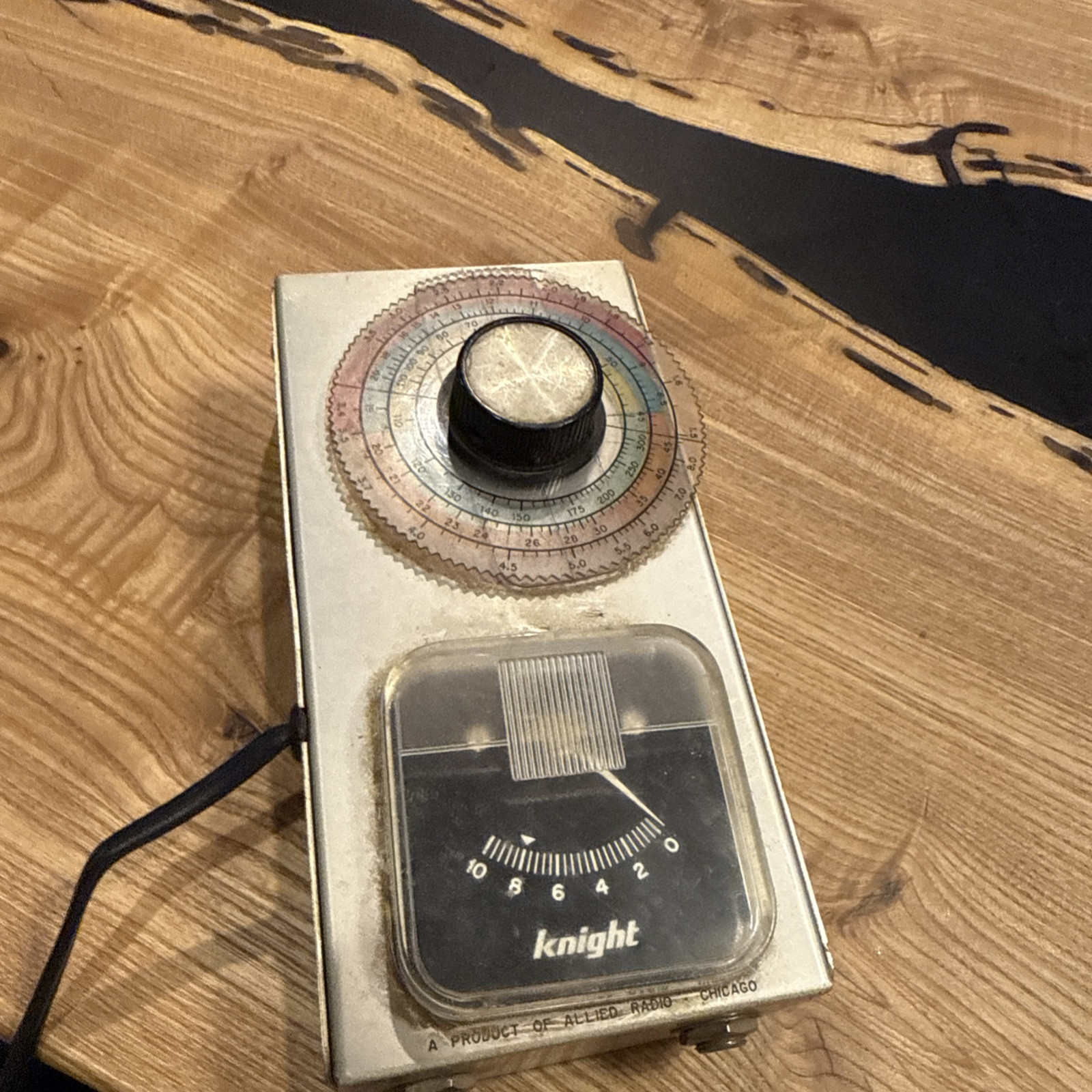 Knight-Kit Model G-30 Grid Dip Meter Untested No Probes